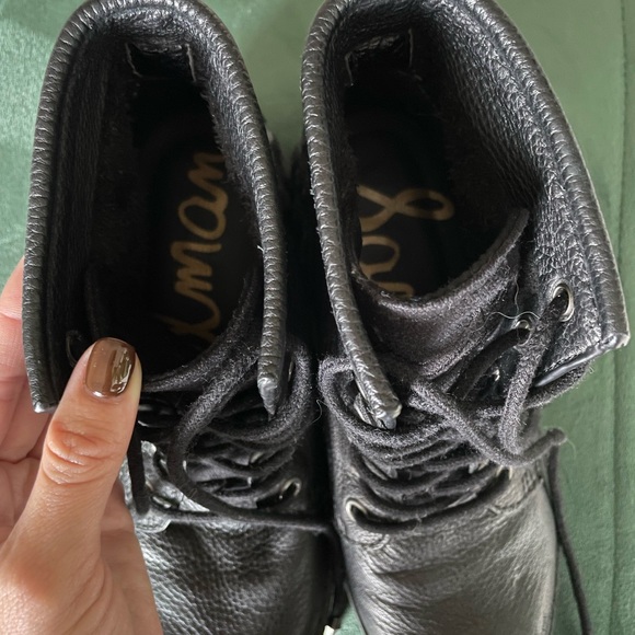 Sam Eldelman leather boots - Picture 4 of 5